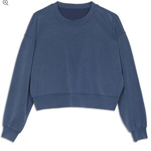 Lululemon Softstreme Perfectly Oversized Crew